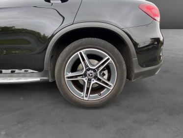 Mercedes glc 220 d 9g-tronic 4matic launch edition amg line virtual cockpit-camera de recul -toit ouvrant occasion...