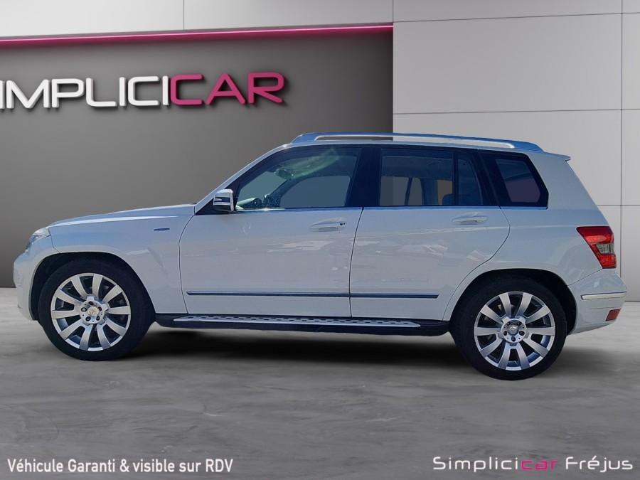 MERCEDES d'occasion CLASSE GLK GLK 220 CDI 4MATIC BE BA de 2010
