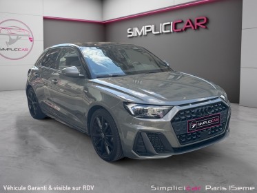 Audi a1 sportback 35 tfsi 150 ch s tronic 7 s line garantie 12 mois occasion paris 15ème (75) simplicicar simplicibike france
