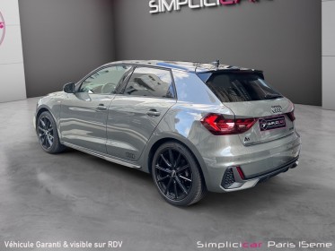 Audi a1 sportback 35 tfsi 150 ch s tronic 7 s line garantie 12 mois occasion paris 15ème (75) simplicicar simplicibike france
