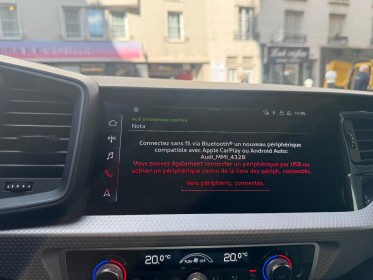 Audi a1 sportback 35 tfsi 150 ch s tronic 7 s line garantie 12 mois occasion paris 15ème (75) simplicicar simplicibike france