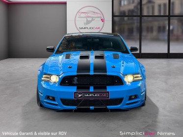 Ford  mustang gt v8 5.0l - immat fr - pas de malus - garantie 12 mois occasion simplicicar nimes - rb auto simplicicar...