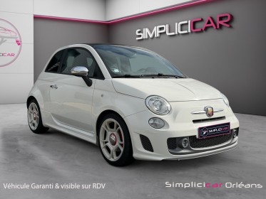 Abarth 500c 1.4 turbo 16v t-jet 160 ch 595 turismo garantie 12 mois occasion simplicicar orleans simplicicar simplicibike...
