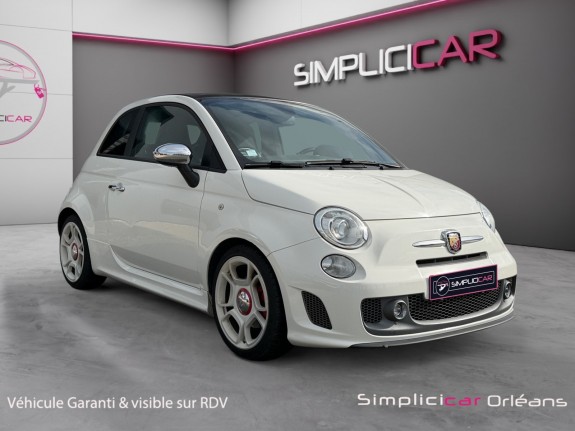 Abarth 500c 1.4 turbo 16v t-jet 160 ch 595 turismo garantie 12 mois occasion simplicicar orleans simplicicar simplicibike...