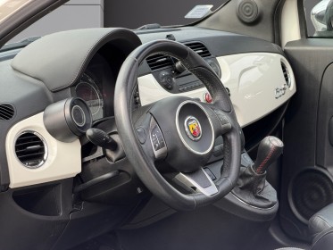 Abarth 500c 1.4 turbo 16v t-jet 160 ch 595 turismo garantie 12 mois occasion simplicicar orleans simplicicar simplicibike...