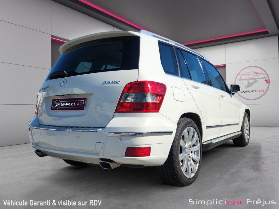 MERCEDES d'occasion CLASSE GLK GLK 220 CDI 4MATIC BE BA de 2010