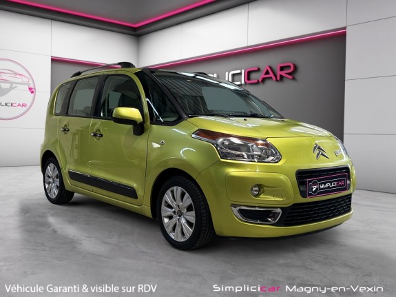 Citroen c3 picasso hdi 90 airdream exclusive clim auto toit pano gps occasion simplicicar magny-en-vexin simplicicar...