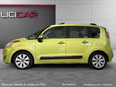 Citroen c3 picasso hdi 90 airdream exclusive clim auto toit pano gps occasion simplicicar magny-en-vexin simplicicar...