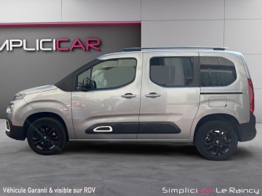 Citroen berlingo fourgon van van m 1000 bluehdi 130 ss eat8 club occasion simplicicar le raincy simplicicar simplicibike france
