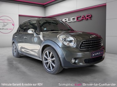 Mini countryman r60 d 112 ch all4 cooper pack red hot chili  toit ouvrant attelage gps garantie 12 mois occasion simplicicar...