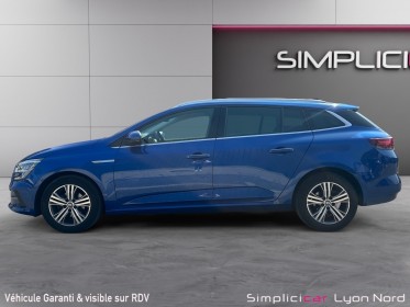 Renault megane iv estate tce 140 fap - 21b intens occasion simplicicar lyon nord simplicicar simplicibike france