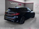 Bmw serie 1 f40 118d 150 ch bva8 m sport - garantie 12mois - carplay - camera de recul - suivie bmw - sieges chauffant...