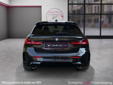 Bmw serie 1 f40 118d 150 ch bva8 m sport - garantie 12mois - carplay - camera de recul - suivie bmw - sieges chauffant...