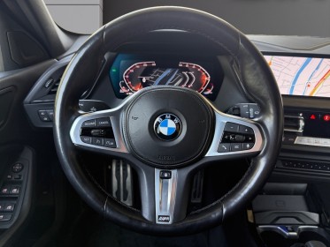 Bmw serie 1 f40 118d 150 ch bva8 m sport - garantie 12mois - carplay - camera de recul - suivie bmw - sieges chauffant...