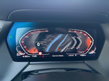 Bmw serie 1 f40 118d 150 ch bva8 m sport - garantie 12mois - carplay - camera de recul - suivie bmw - sieges chauffant...