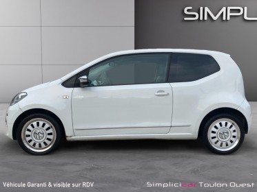 Volkswagen up up 1.0 75 white up! / courroie de distribution neuve / garantie 12 mois occasion simplicicar toulon ouest...