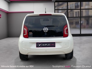 Volkswagen up up 1.0 75 white up! / courroie de distribution neuve / garantie 12 mois occasion simplicicar toulon ouest...