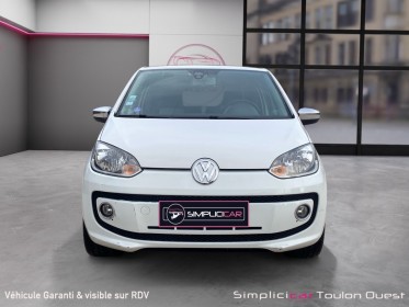 Volkswagen up up 1.0 75 white up! / courroie de distribution neuve / garantie 12 mois occasion simplicicar toulon ouest...
