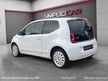 Volkswagen up up 1.0 75 white up! / courroie de distribution neuve / garantie 12 mois occasion simplicicar toulon ouest...