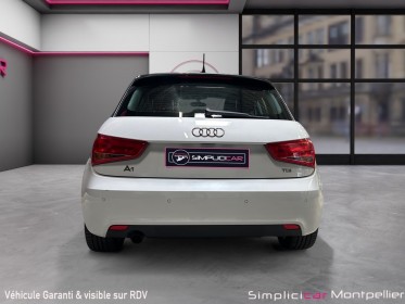 Audi a1 sportback ambiente 1.6 tdi 90 ch garantie 12 mois occasion montpellier (34) simplicicar simplicibike france