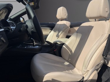Bmw serie 4 cabriolet f33 420i 163 ch luxury a occasion simplicicar carcassonne simplicicar simplicibike france