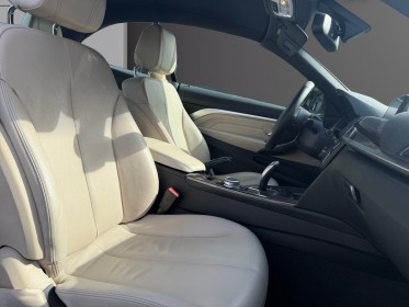 Bmw serie 4 cabriolet f33 420i 163 ch luxury a occasion simplicicar carcassonne simplicicar simplicibike france