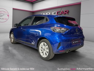 Renault clio v 100ch evolution tce gpl faible kilometrage 1ere main garantie contructeur occasion montpellier (34)...