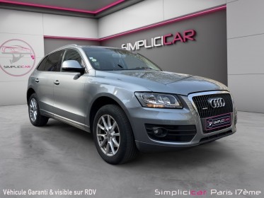 Audi q5 q5 2.0 tdi 170 dpf quattro ambiente s tronic 7 radar de recul bluetooth garantie 12 mois occasion paris 17ème...