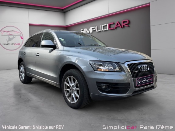Audi q5 q5 2.0 tdi 170 dpf quattro ambiente s tronic 7 radar de recul bluetooth garantie 12 mois occasion paris 17ème...