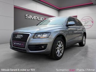 Audi q5 q5 2.0 tdi 170 dpf quattro ambiente s tronic 7 radar de recul bluetooth garantie 12 mois occasion paris 17ème...