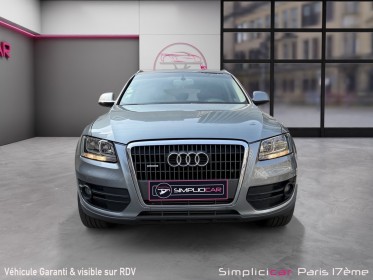 Audi q5 q5 2.0 tdi 170 dpf quattro ambiente s tronic 7 radar de recul bluetooth garantie 12 mois occasion paris 17ème...