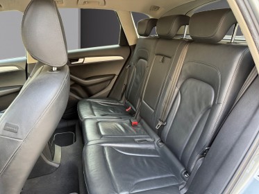 Audi q5 q5 2.0 tdi 170 dpf quattro ambiente s tronic 7 radar de recul bluetooth garantie 12 mois occasion paris 17ème...