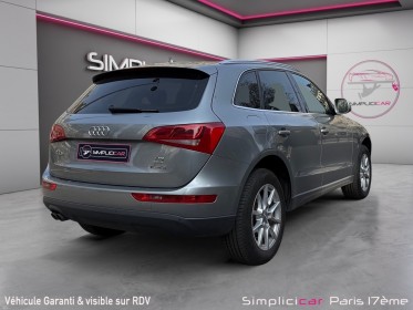 Audi q5 q5 2.0 tdi 170 dpf quattro ambiente s tronic 7 radar de recul bluetooth garantie 12 mois occasion paris 17ème...