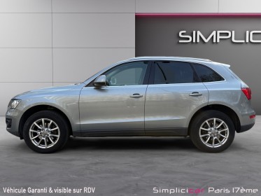 Audi q5 q5 2.0 tdi 170 dpf quattro ambiente s tronic 7 radar de recul bluetooth garantie 12 mois occasion paris 17ème...
