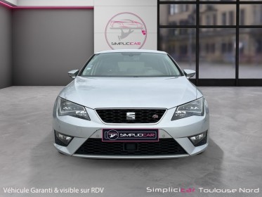 Seat leon 1.4 tsi 150 start/stop act fr occasion simplicicar toulouse nord simplicicar simplicibike france
