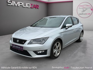 Seat leon 1.4 tsi 150 start/stop act fr occasion simplicicar toulouse nord simplicicar simplicibike france