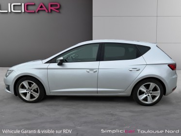 Seat leon 1.4 tsi 150 start/stop act fr occasion simplicicar toulouse nord simplicicar simplicibike france