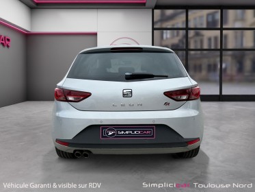 Seat leon 1.4 tsi 150 start/stop act fr occasion simplicicar toulouse nord simplicicar simplicibike france