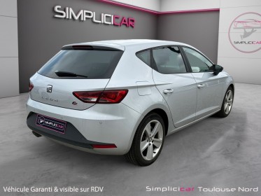 Seat leon 1.4 tsi 150 start/stop act fr occasion simplicicar toulouse nord simplicicar simplicibike france