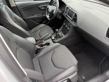 Seat leon 1.4 tsi 150 start/stop act fr occasion simplicicar toulouse nord simplicicar simplicibike france