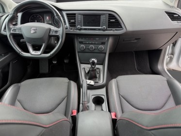 Seat leon 1.4 tsi 150 start/stop act fr occasion simplicicar toulouse nord simplicicar simplicibike france