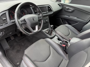 Seat leon 1.4 tsi 150 start/stop act fr occasion simplicicar toulouse nord simplicicar simplicibike france