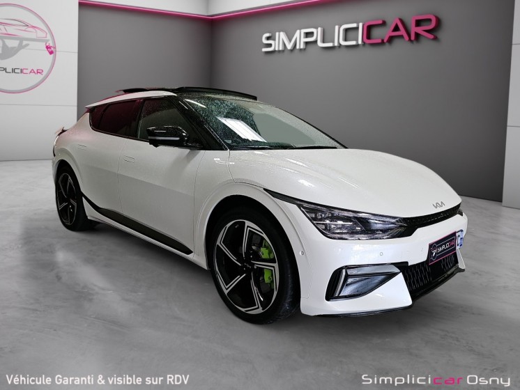 Kia ev6 gt 585 ch awd premiere main occasion osny simplicicar simplicibike france