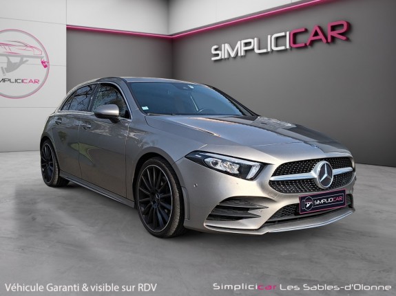 Mercedes classe a 220 d 8g-dct amg line carplay parktronic garantie 12 mois occasion simplicicar les sables-d'olonne...