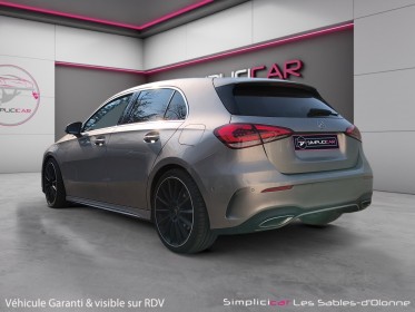 Mercedes classe a 220 d 8g-dct amg line carplay parktronic garantie 12 mois occasion simplicicar les sables-d'olonne...