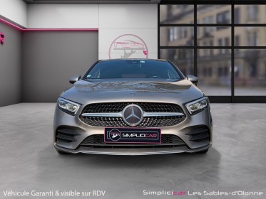 Mercedes classe a 220 d 8g-dct amg line carplay parktronic garantie 12 mois occasion simplicicar les sables-d'olonne...