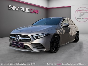 Mercedes classe a 220 d 8g-dct amg line carplay parktronic garantie 12 mois occasion simplicicar les sables-d'olonne...