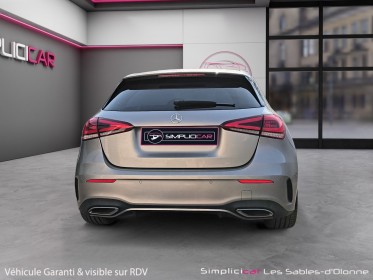 Mercedes classe a 220 d 8g-dct amg line carplay parktronic garantie 12 mois occasion simplicicar les sables-d'olonne...