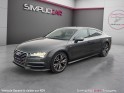 Audi a7 sportback v6 3.0 tdi 272 s tronic 7 quattro s line caméra de recul sièges chauffant garantie 12 mois occasion...