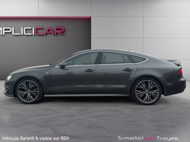 Audi a7 sportback v6 3.0 tdi 272 s tronic 7 quattro s line caméra de recul sièges chauffant garantie 12 mois occasion...